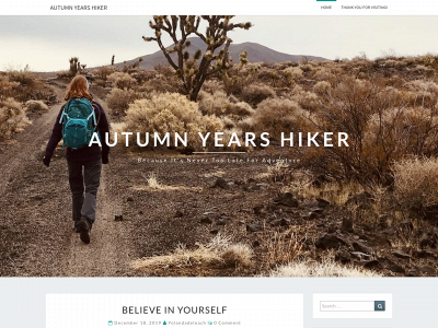 autumnyearshiker.com snapshot