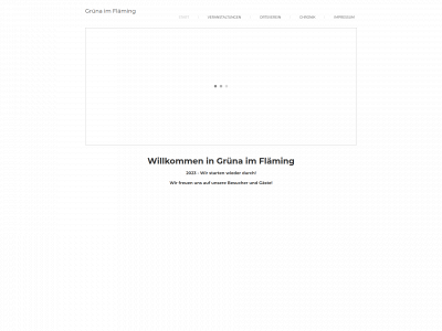 gruena-im-flaeming.de snapshot