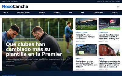 nexocancha.com snapshot