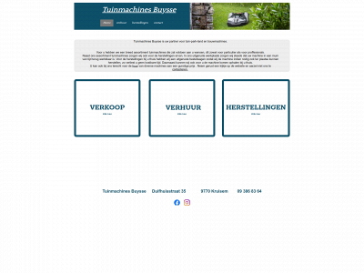 tuinmachinesbuysse.be snapshot