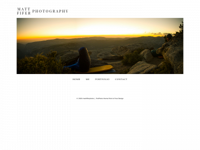 mattfiferphoto.com snapshot