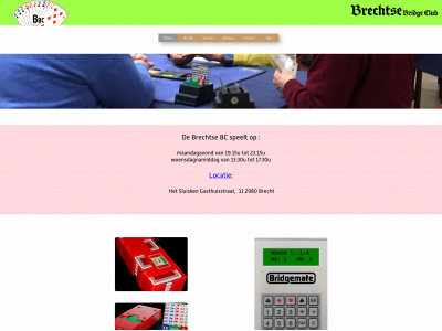 www.brechtse-bridge-club.be snapshot