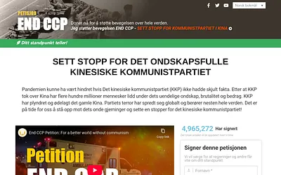 endccp.no snapshot