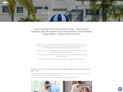 banyanplace.org snapshot