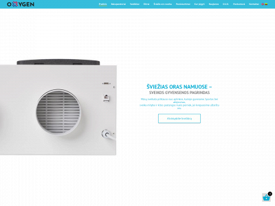 oxygen.lt snapshot