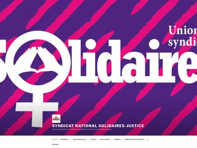 solidaires-justice.fr snapshot