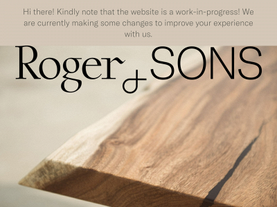 rogerandsons.sg snapshot