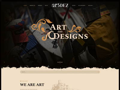 artdez.com snapshot