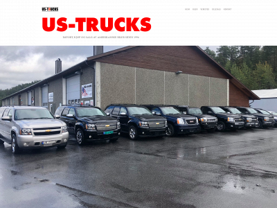 ustrucks.no snapshot