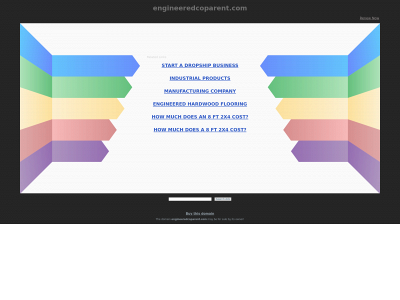 engineeredcoparent.com snapshot