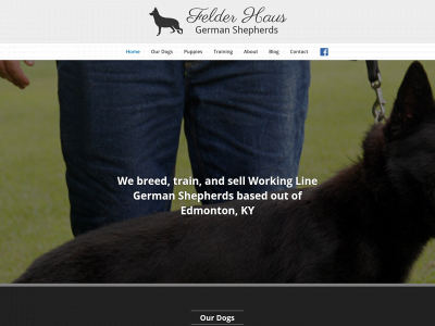 felderhaus.com snapshot
