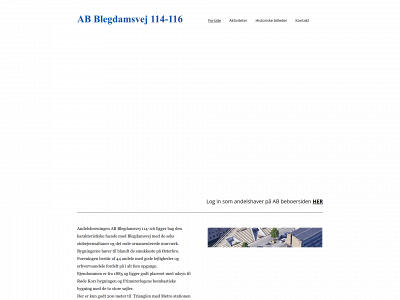 blegdamsvej114-116.dk snapshot