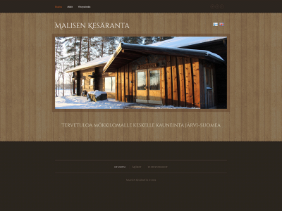 kesaranta.fi snapshot