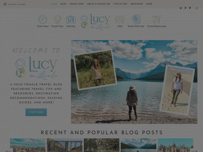 lucyonlocale.com snapshot