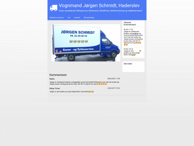jorgenschmidt.dk snapshot