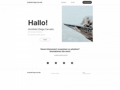 architektcarvallo.de snapshot