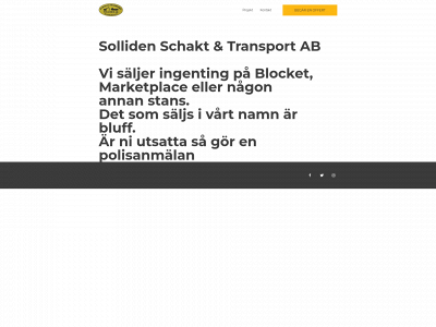 sollidenst.se snapshot