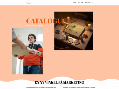 catalogue.dk snapshot