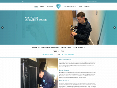 keyaccesslocksmiths.com snapshot