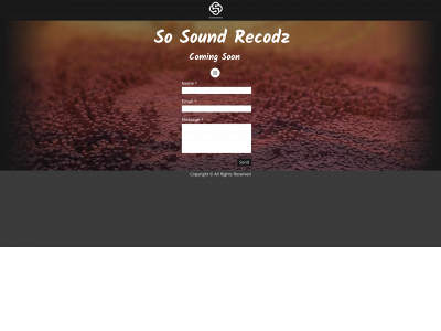 sosoundrecordz.com snapshot