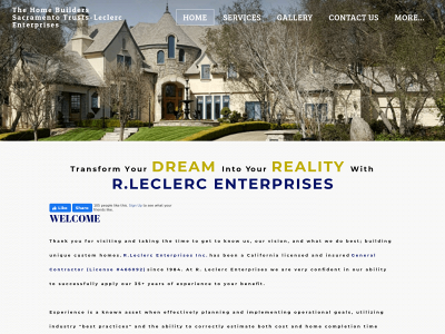 www.leclercenterprises.com snapshot