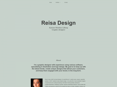 reisadesign.no snapshot