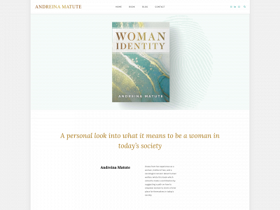 andreinamatute.com snapshot