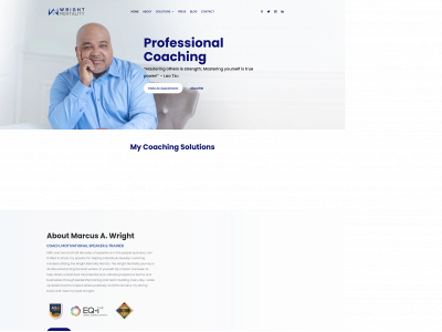 marcusawright.com snapshot