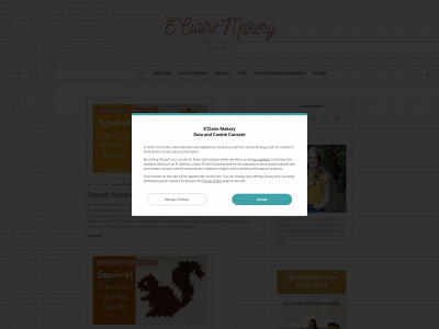 eclairemakery.com snapshot