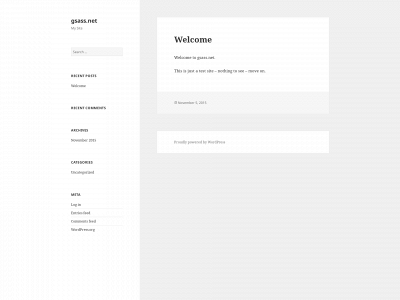 gsass.net snapshot