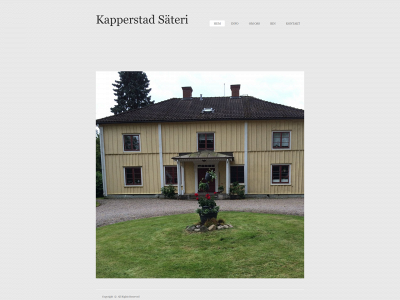 kapperstad.se snapshot