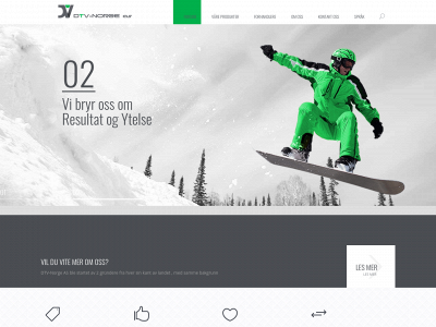 dtv-norge.no snapshot