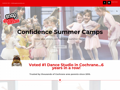 snapdancestudios.com snapshot