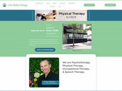 www.lifeskillsvillage.com snapshot