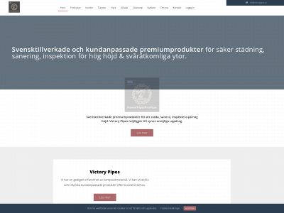 victorypipes.se snapshot