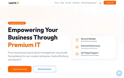 hasteit.com.au snapshot