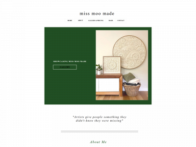 missmoomade.com snapshot