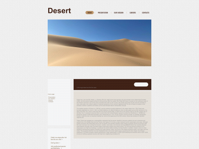 desert-consulting.com snapshot