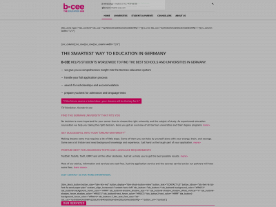 b-cee.com snapshot