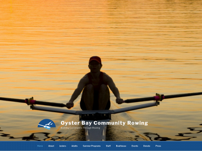 oysterbaycommunityrowing.org snapshot