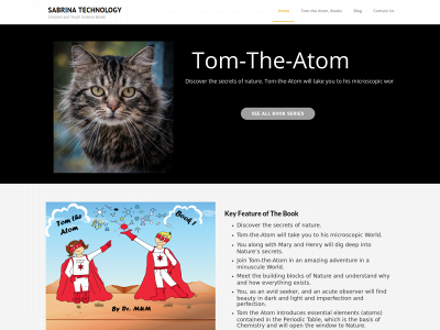 tom-the-atom.com snapshot