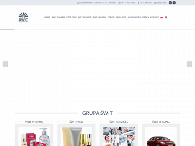 www.swit.com.pl snapshot