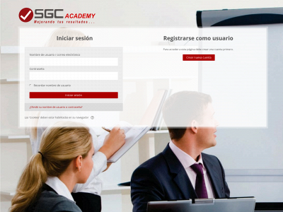 sgcacademy.net snapshot