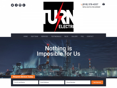 turnelectric.com snapshot