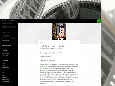 flickerofafilm.com snapshot