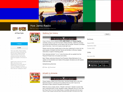 hyejams.com snapshot