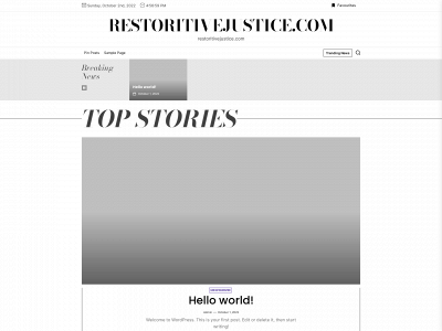 restoritivejustice.com snapshot