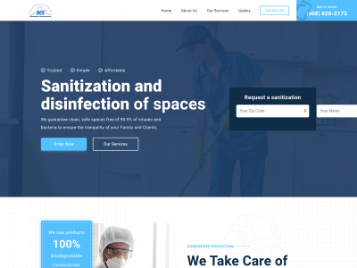 rcscleaningservices.com snapshot