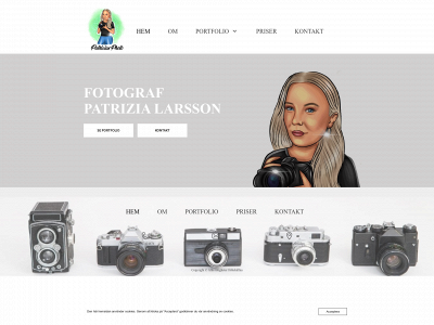 patriziasphoto.se snapshot