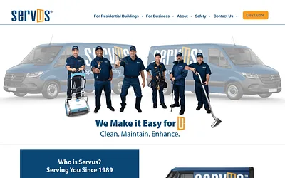 www.servusgrouplowermainland.com snapshot